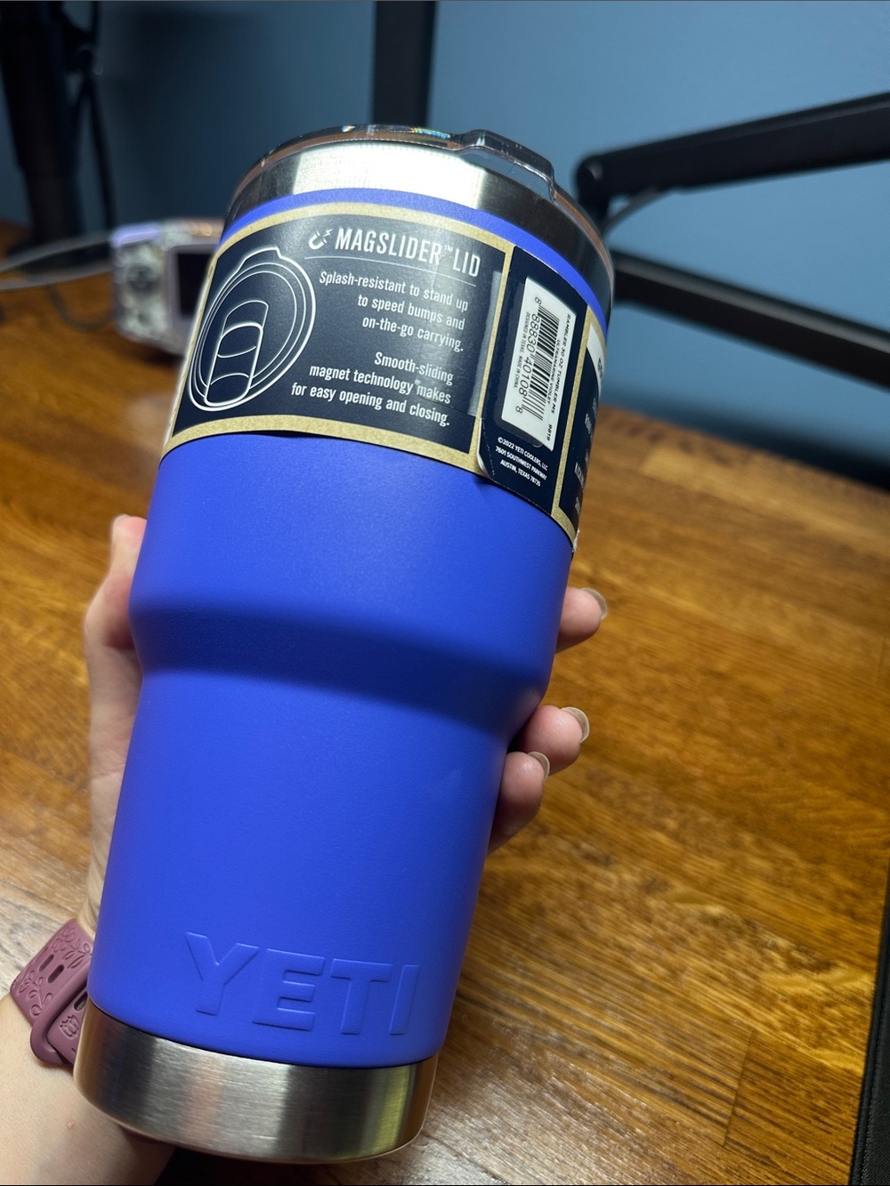 NWT 30oz Rambler - Ultramarine Violet - Picture 2 of 4